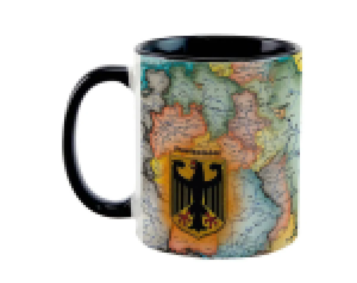 Alemanha Brasão Oficial - Colorido - Foto 1
