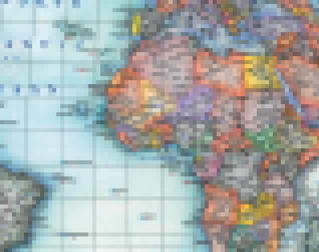 Mapa Mundi - Colorido - Foto 2