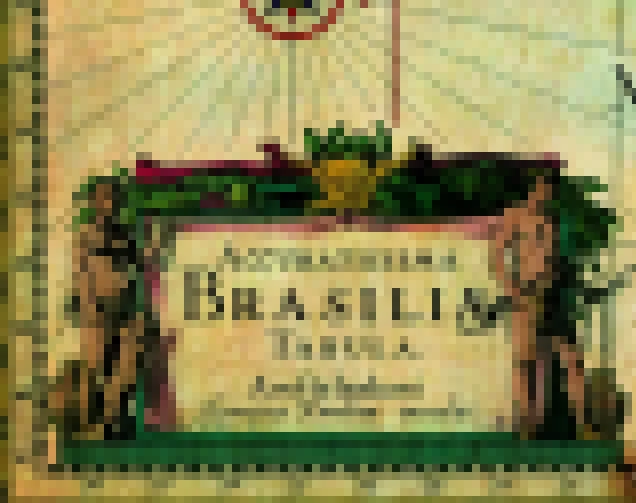 Accuratissima Brasiliae Tabula - Vintage - Foto 7