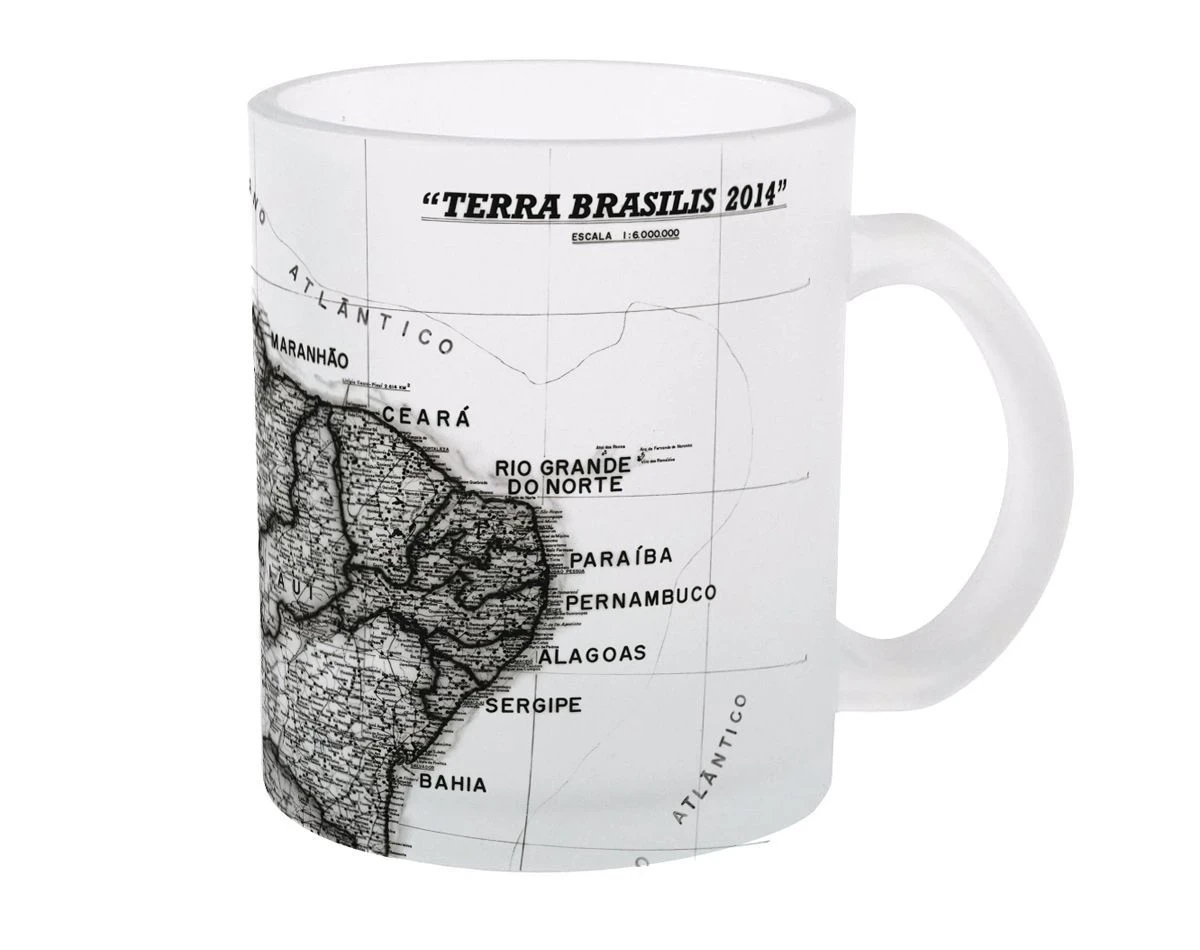 Terra Brasilis - 2014 - Modelo 1 - Negro - Foto Principal