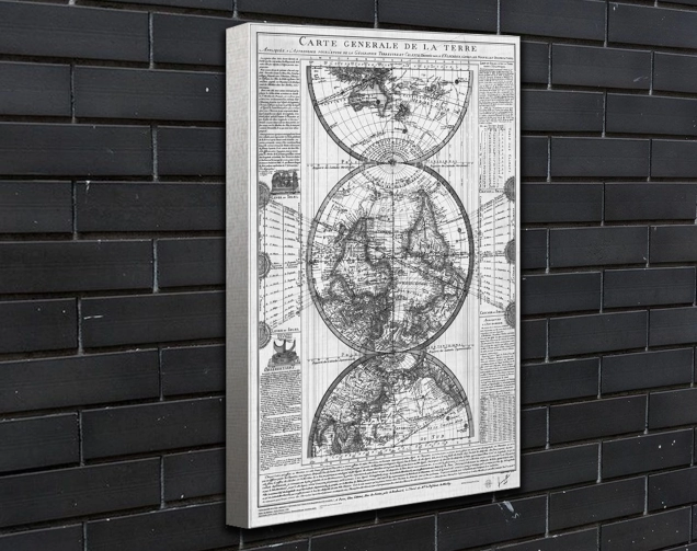 Carta Geral da Terra: aplicada à astronomia para o estudo da geografia terrestre e celeste - Negro - Main photo