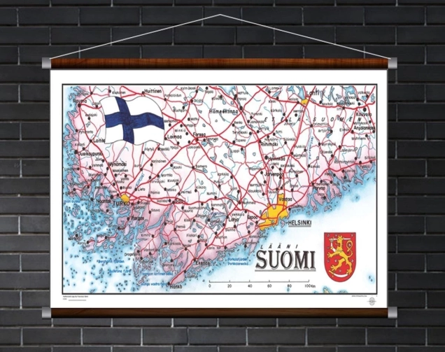 Suomi - Finland Southern Region - Colorful - Main photo