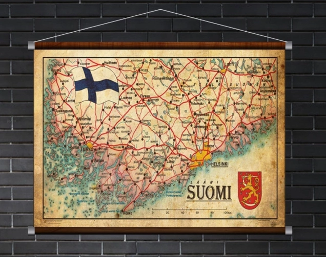Suomi - Finland Southern Region - Vintage - Main photo