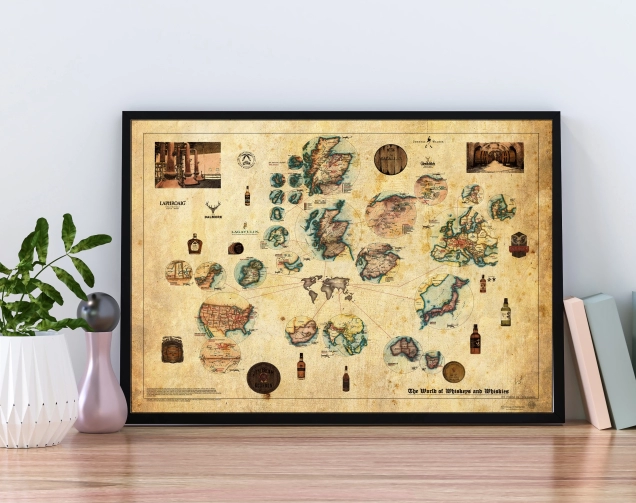 The World of Whiskeys and Whiskies - Vintage - Main photo