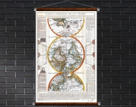 Carta Geral da Terra: aplicada à astronomia para o estudo da geografia terrestre e celeste - Colorido - Foto Principal