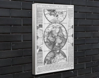Carta Geral da Terra: aplicada à astronomia para o estudo da geografia terrestre e celeste - Negro - Foto Principal