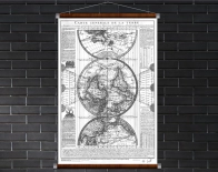 Carta Geral da Terra: aplicada à astronomia para o estudo da geografia terrestre e celeste - Negro - Foto Principal