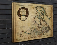 Carte du Canada ou de La Nouvelle France - 1703 - Vintage - Foto Principal