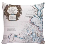 Carte du Canada ou de La Nouvelle France - 1703 - Colorido - Foto Principal