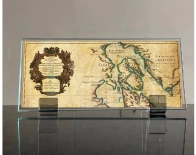 Carte du Canada ou de La Nouvelle France - 1703 - Modelo 1 - Vintage - Foto Principal