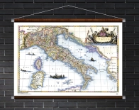 Itália - Século XVII - Colorido - Foto Principal