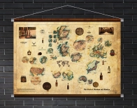 The World of Whiskeys and Whiskies - Vintage - Foto Principal