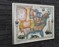United States - East Coast 1850 - Colorido - Foto Principal